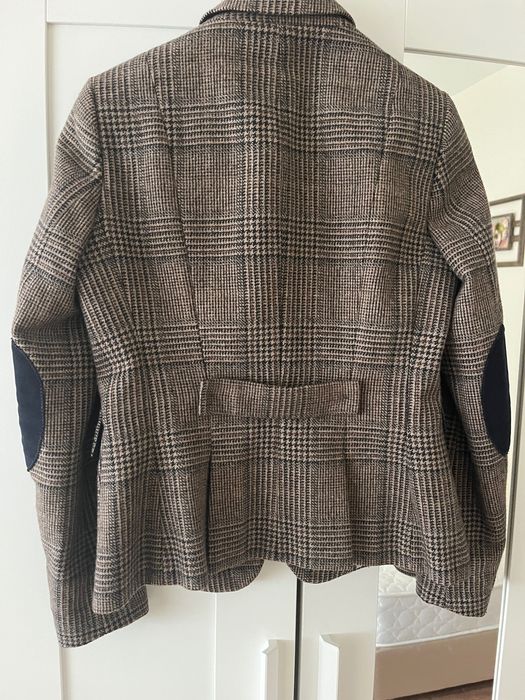 Zara вълнено сако с/м