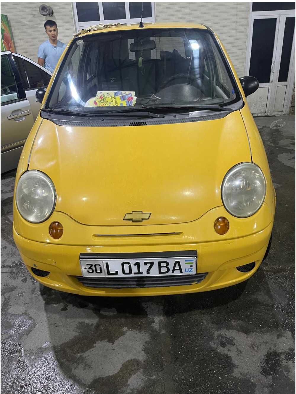 Matiz 1 pozitsiya yili 2008 Metanda