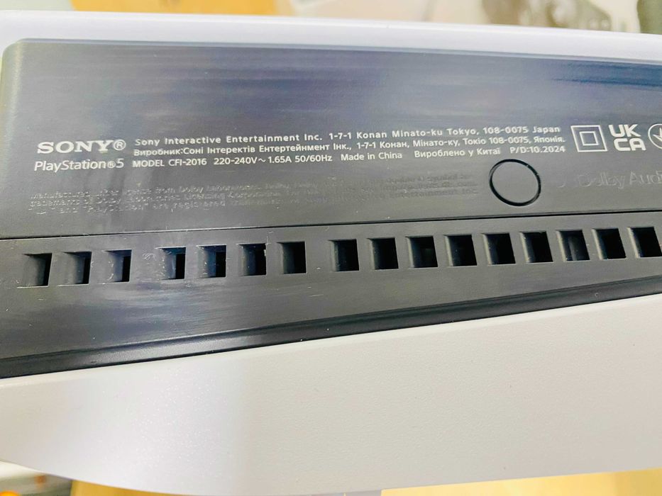 PlayStation 5 (PS5) Slim, 1TB, D-Chassis + Logitech G29 + Периферия