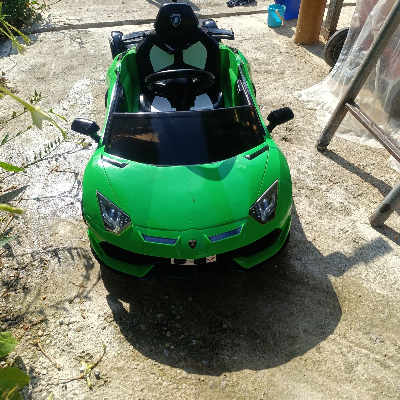 Mașinuță electrica lambo