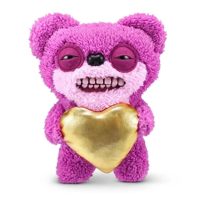 Fuggler Gold Teddy Bear забавно-грозно чудовище Фъглер плюшен