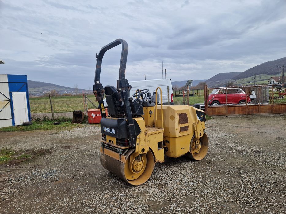 Cilindru compactor CAT