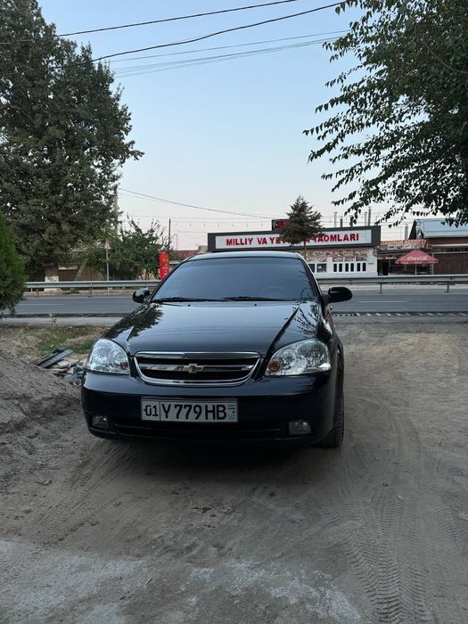 Lacetti 1.8 qora full