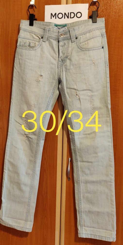 BLUGI Denim Vintage Aggressive &Co Jeans 30/34