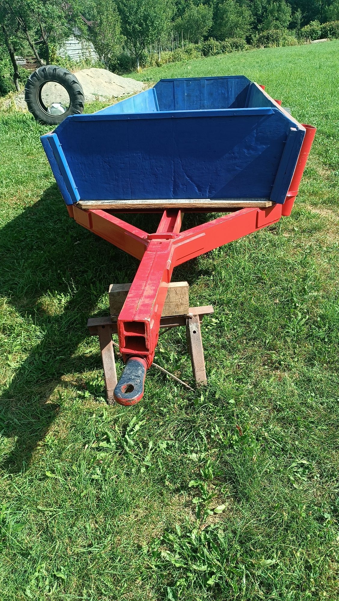 remorcă pentru tractor