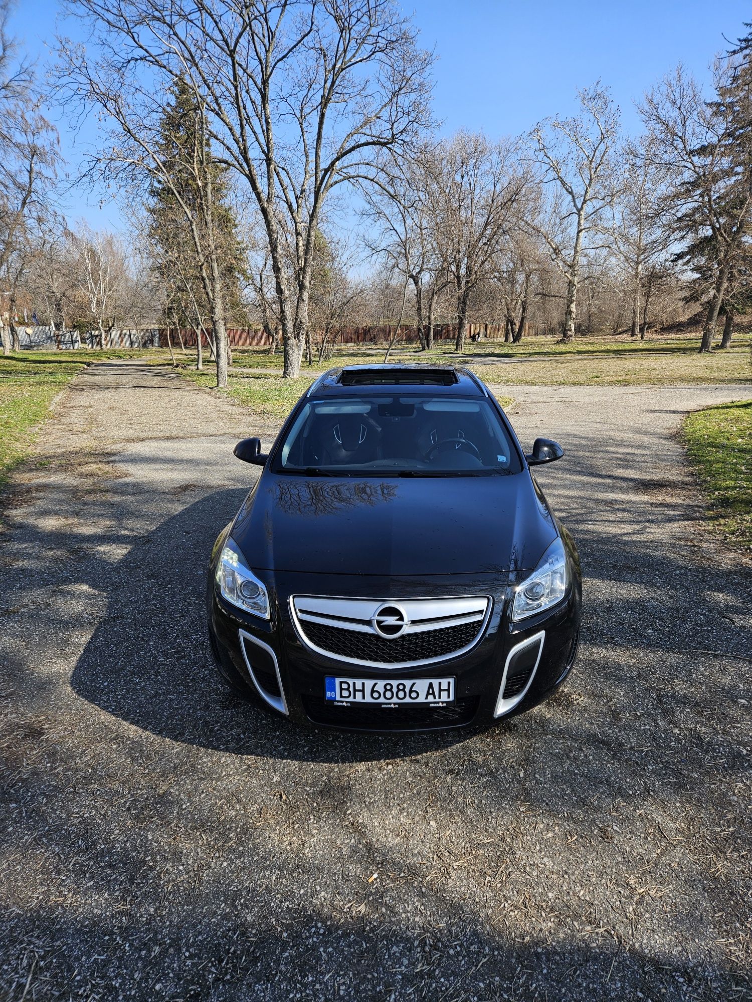 Opel Insignia 2.8T OPC