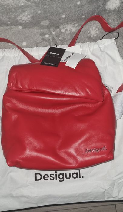 Rucsac din piele Desigual