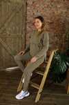 Trening pentru gravide din tricot moale