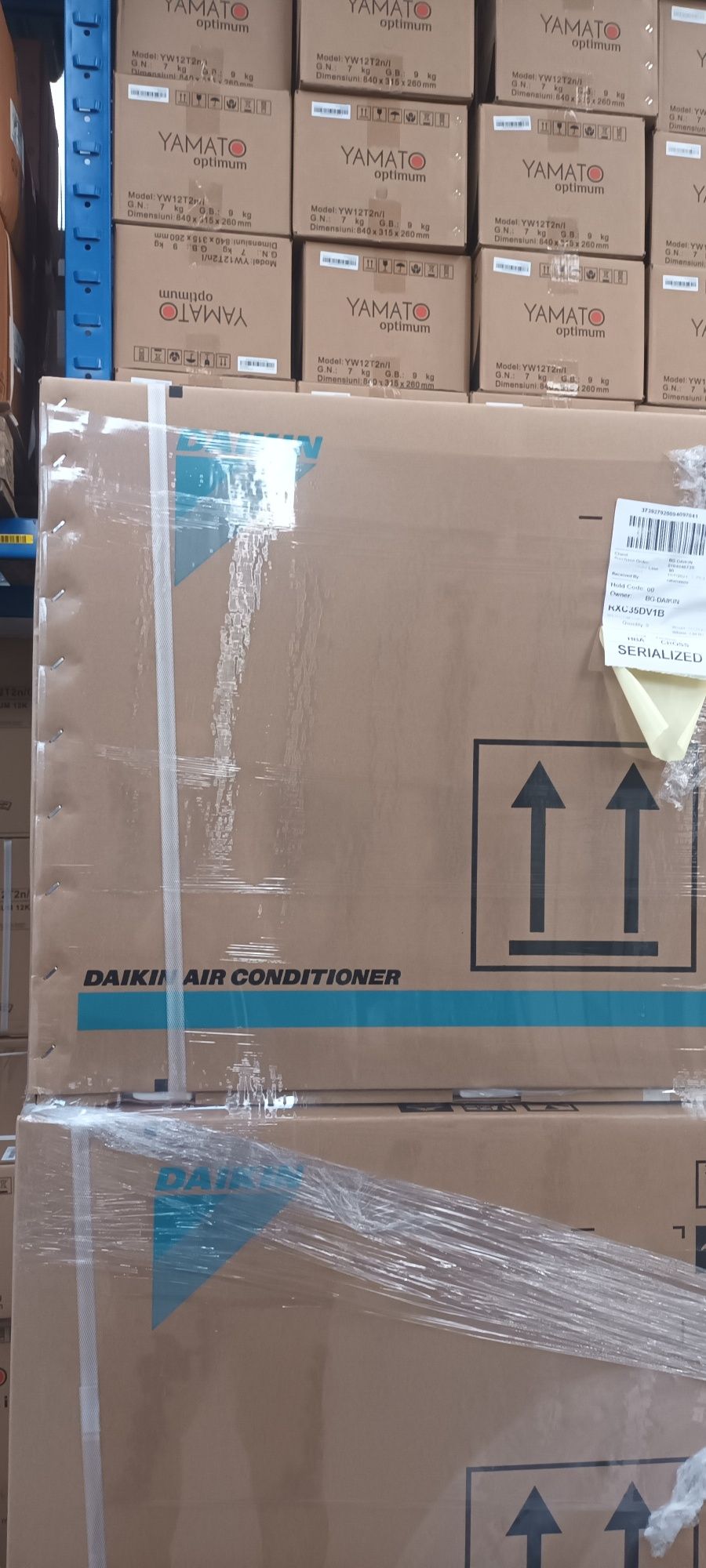 Aer condiționat Daikin Sensira 12 000 BTU/Inverter+Wi Fi Integrat