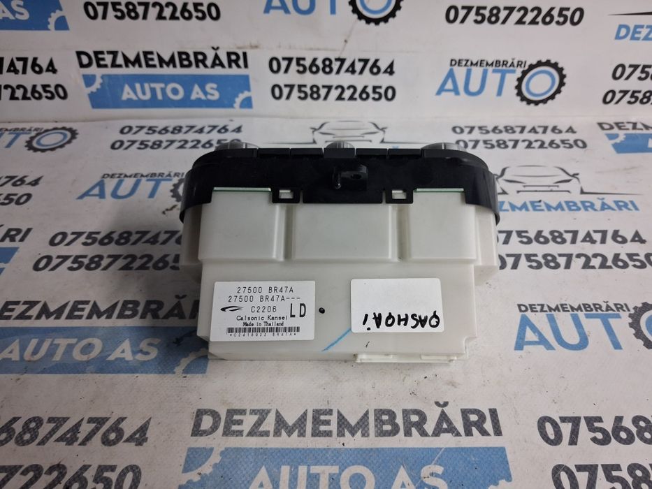 Modul unitate comanda AC climatronic Nissan Qashqai 2012