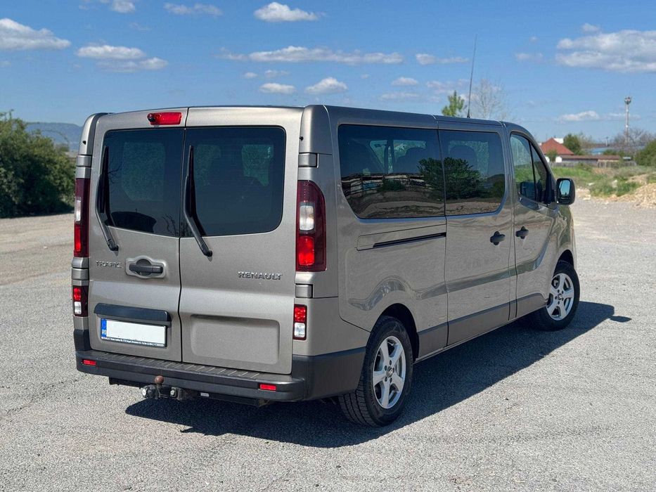 Renault Trafic 8+1 2020