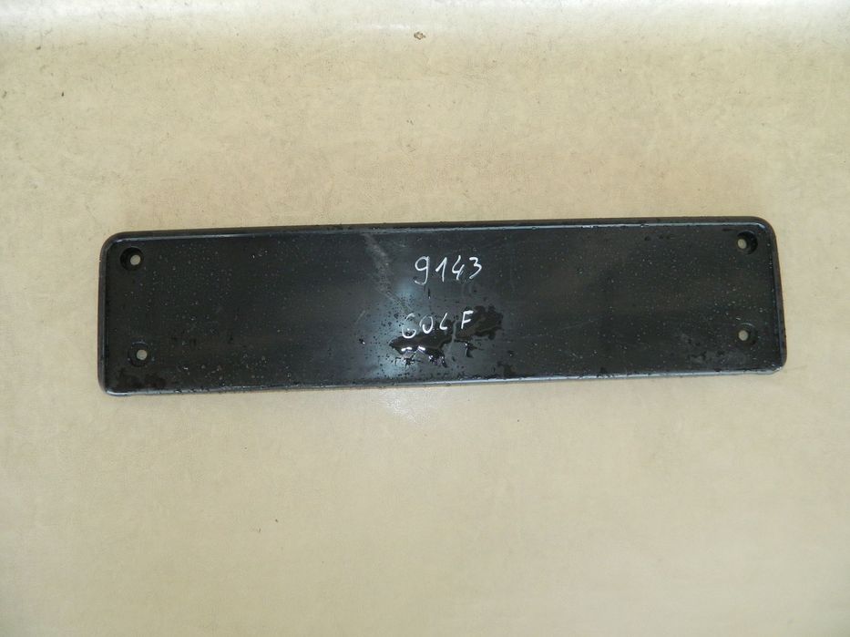 Suport numar bara fata, VW Golf 5 GTI  /  Jetta  /  Golf 5 Kombi, 03-09, 1K0807285B