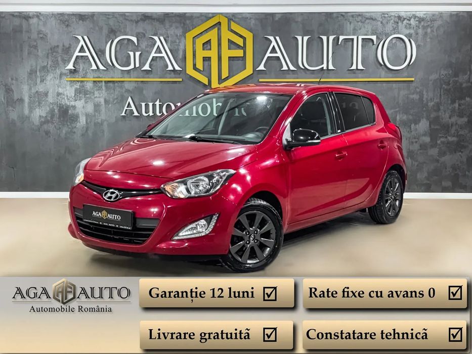 Hyundai i20 Posibilitate finantare/ Rate fixe cu avans 0/ Transport gratuit