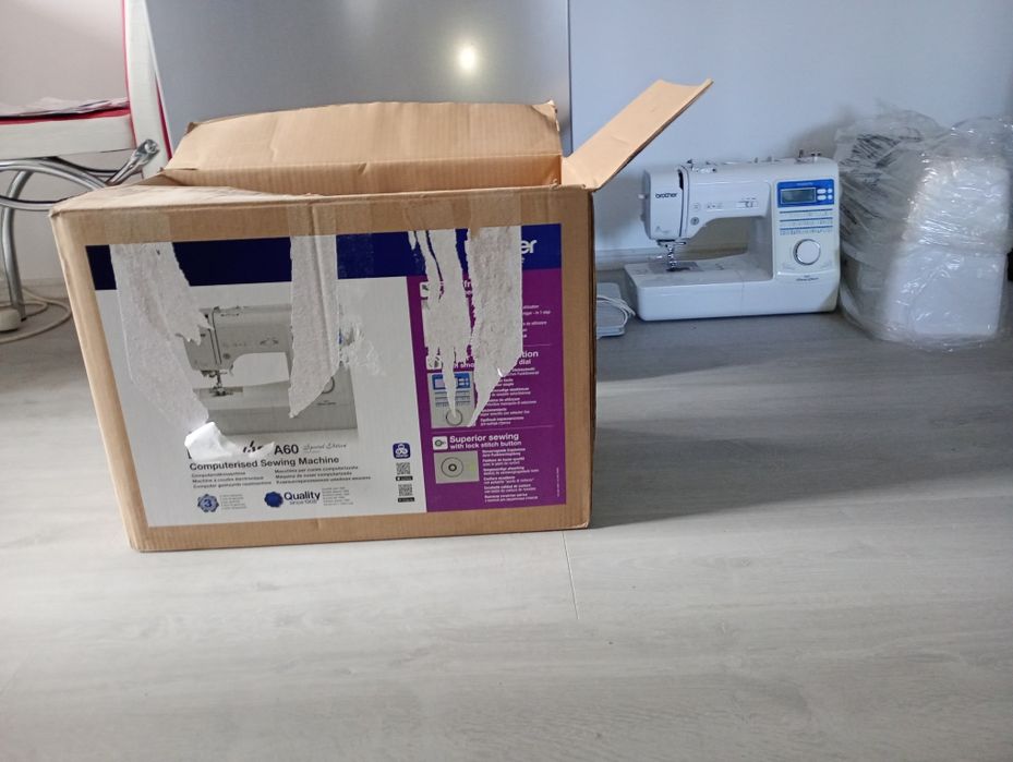 Mașina cusut Brother-innov'is A60