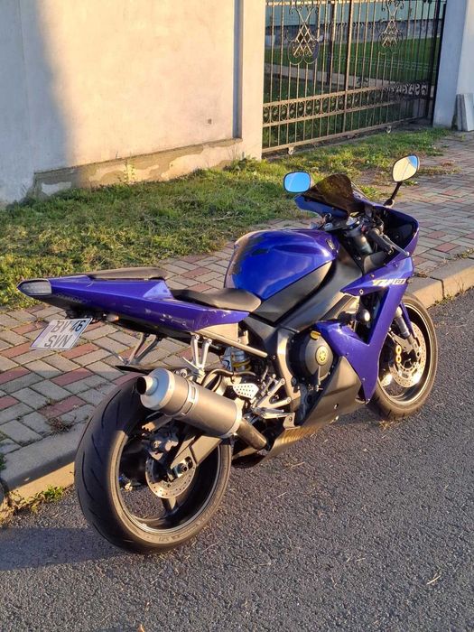 Yamaha R1 rn09 injectie 2003