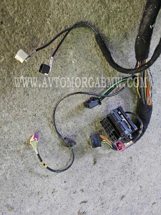 Hifi NBT F31 lci Инсталация хифи нави навигация бмв ф31