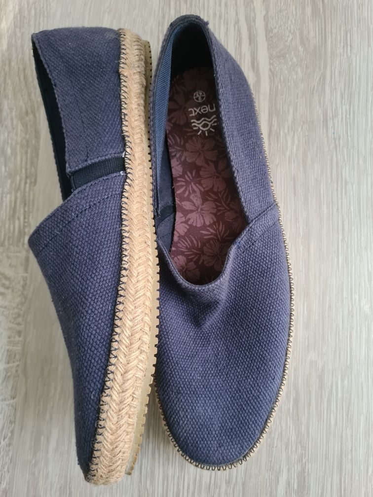 Маратонки Gabor 42, Апрески adidas 43 1/3, Еспадрили next 43