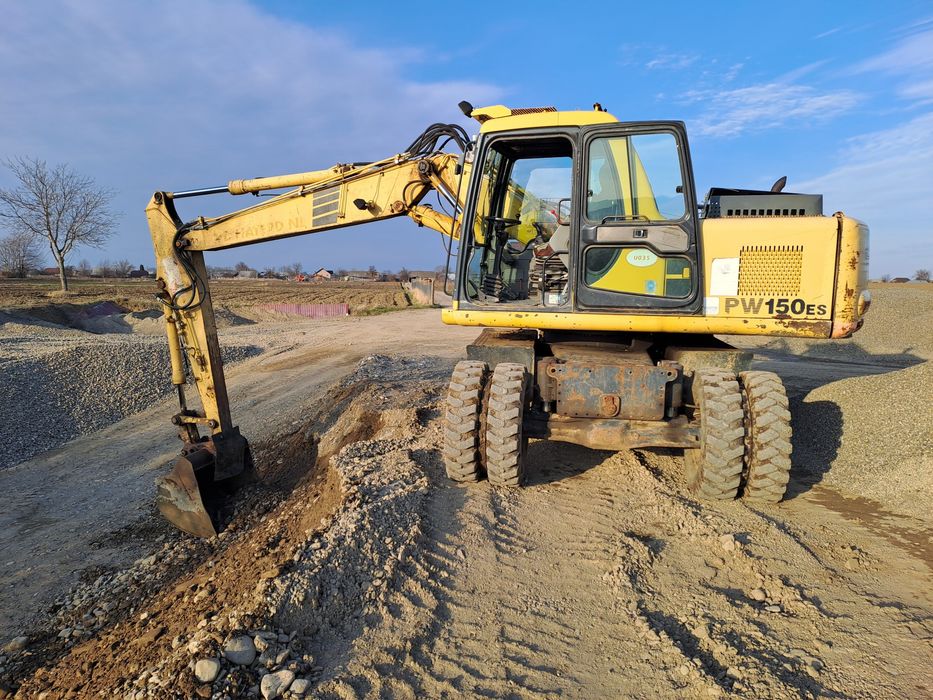Excavator komatsu pw150