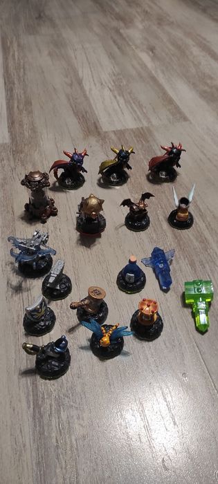 Lot figurine 50+ buc.  Skylanders Xbox360/Xbox one/ps3/ps4/wii-U
