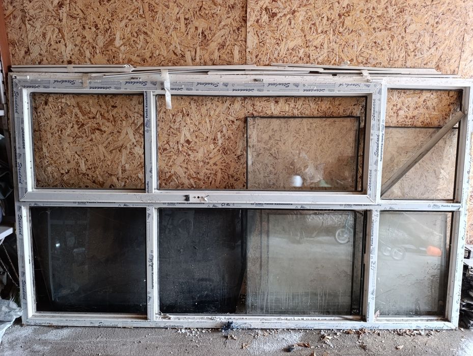 Пластиковое окно