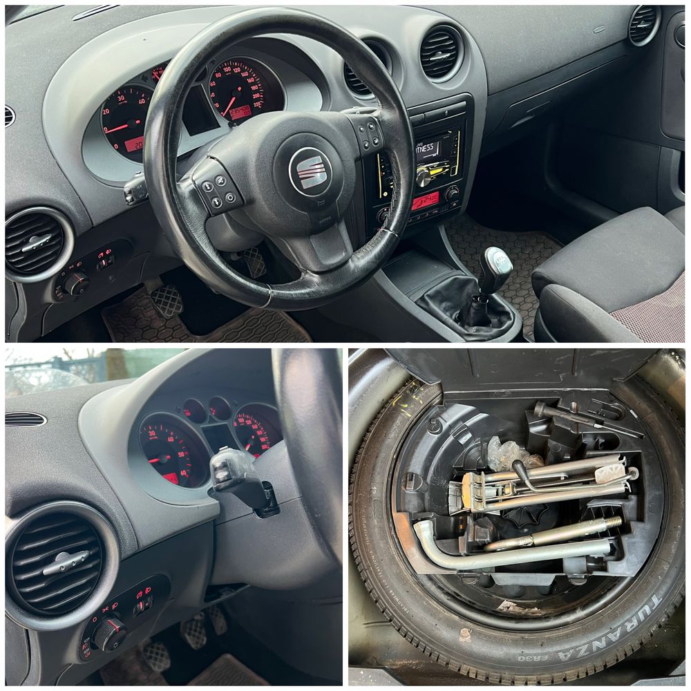 Seat Ibiza 1.4 TDI - 70 CP - 2006 - Euro4