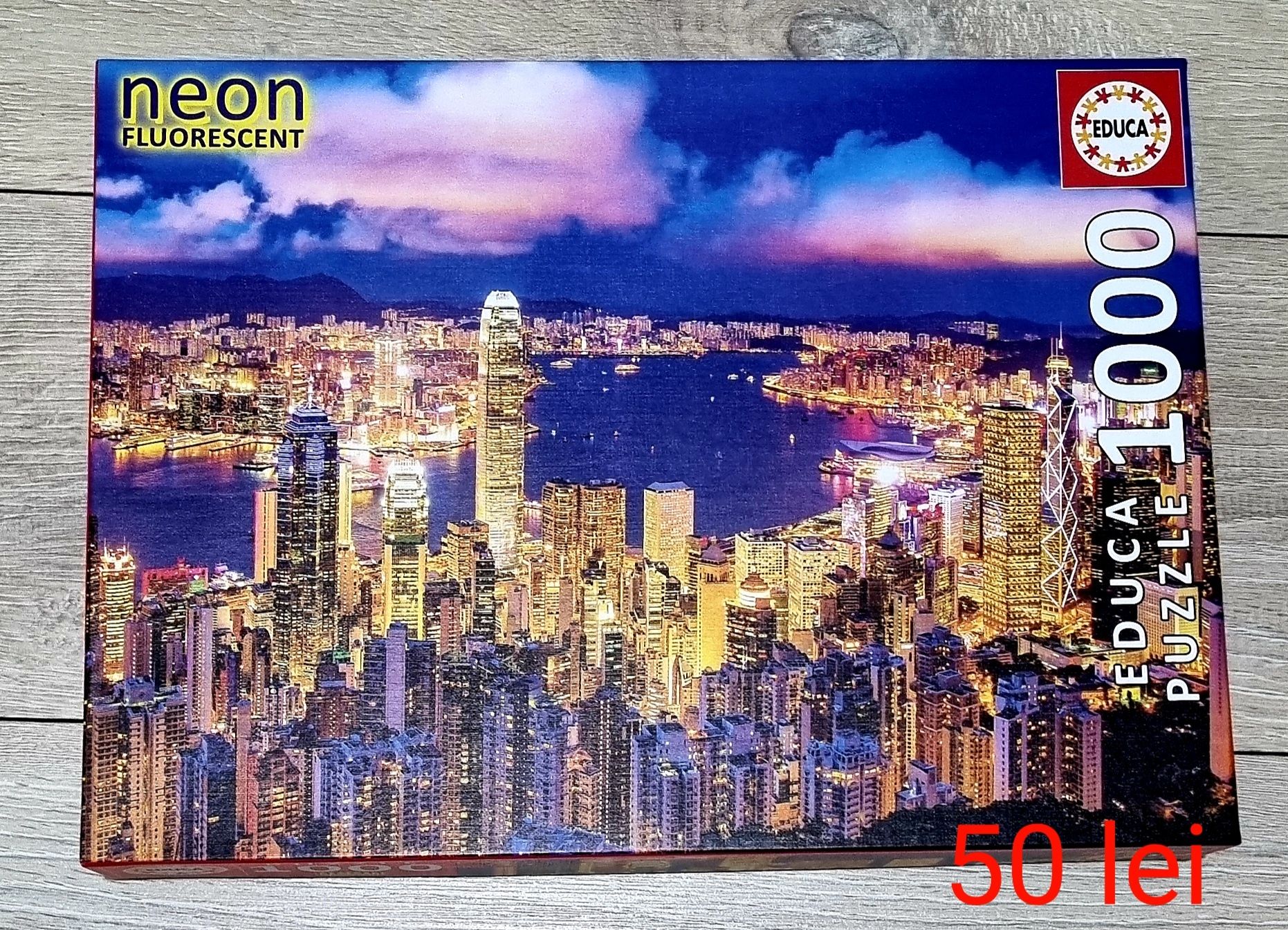 Puzzle 1000 piese Neon