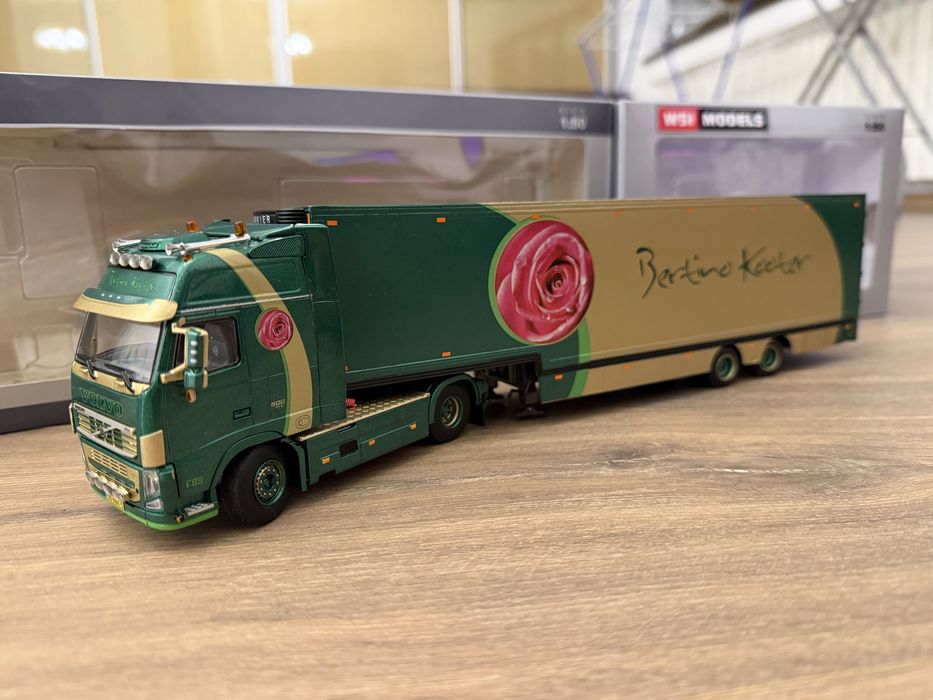 Macheta camion Volvo FH WSI 1/50