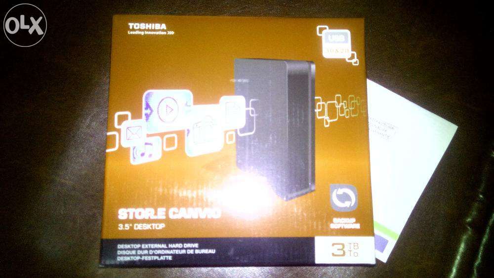 Hard extern Toshiba Canvio 3 Tb