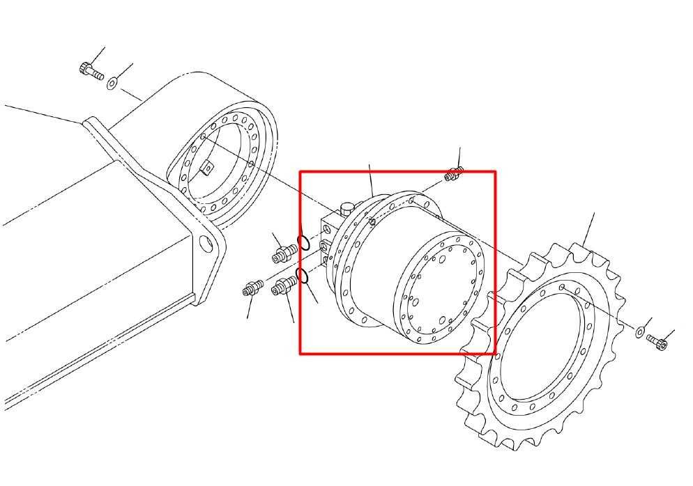 Transmisie finala pentru Takeuchi TB1140