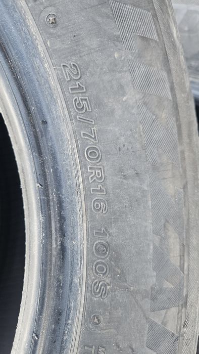 4бр гуми 215 70 16 бриджстоун