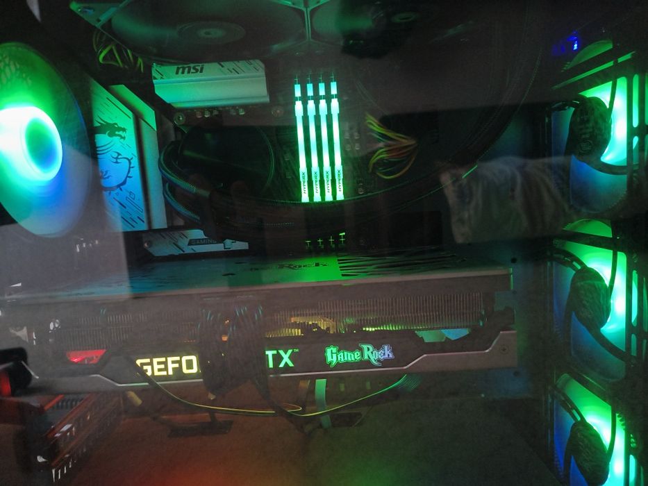 Продам комплект для пк материнка ,проц ,оперативная память