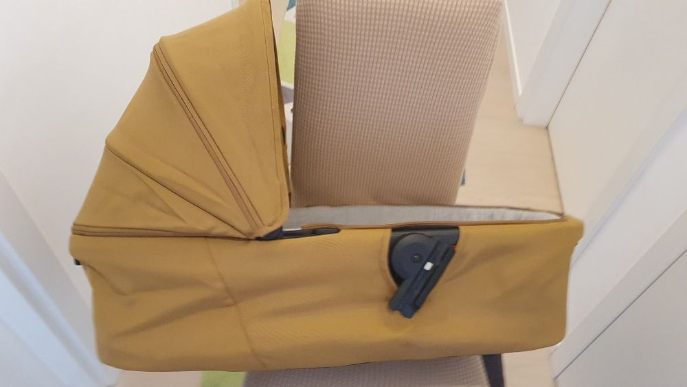 Landou JOOLZ AER Pliabil Desert Ochre + Cearceaf Joolz Curier OLX