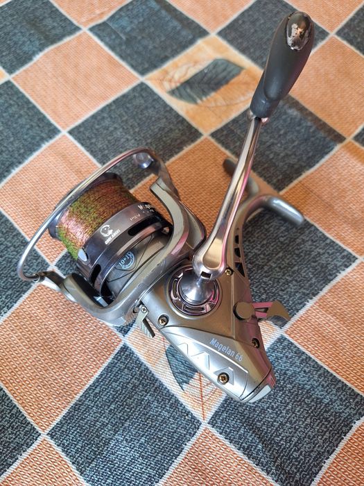 Mulineta Cool Angel Magelan 66, 10+1 rulmenti si baitrunner si frana