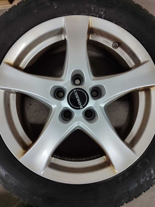 Джанти с гуми Opel Astra 205/55 R16 Borbet    REF-1062