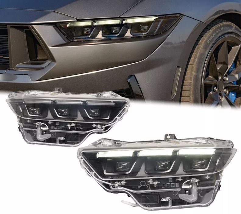 Комплект фарове FORD MUSTANG 2024+ S650