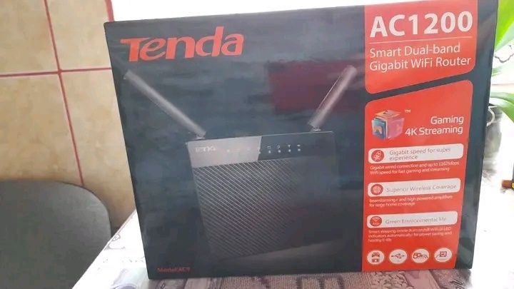 Router wireless Tenda AC9
