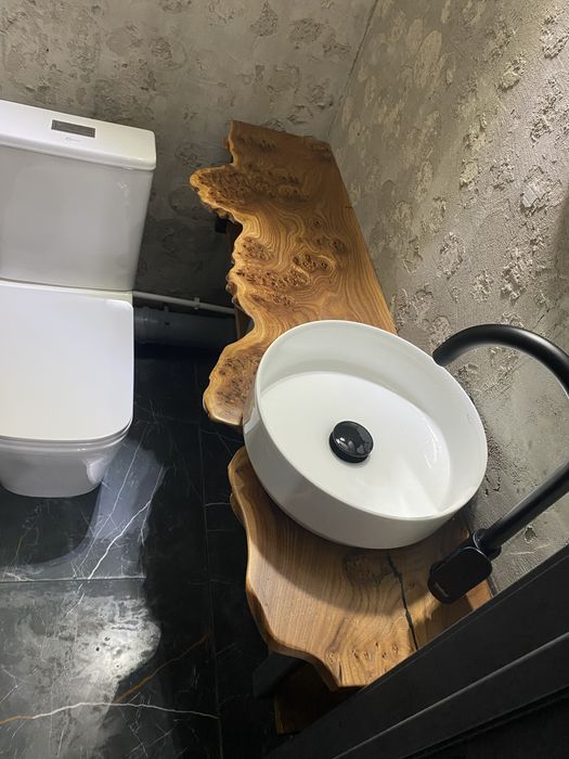 Столы из слэбов Loft