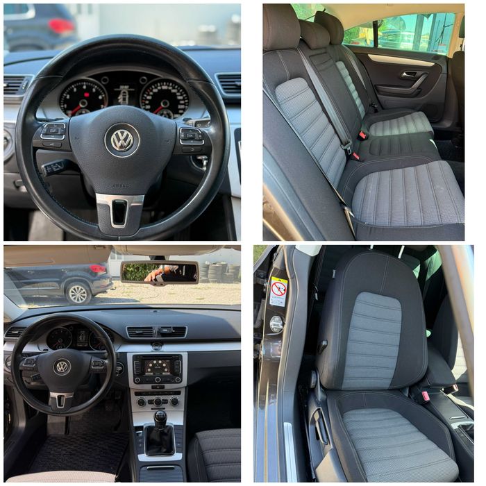 Volkswagen Passat CC - 1,8 - benzina - Euro 5 - facelifte