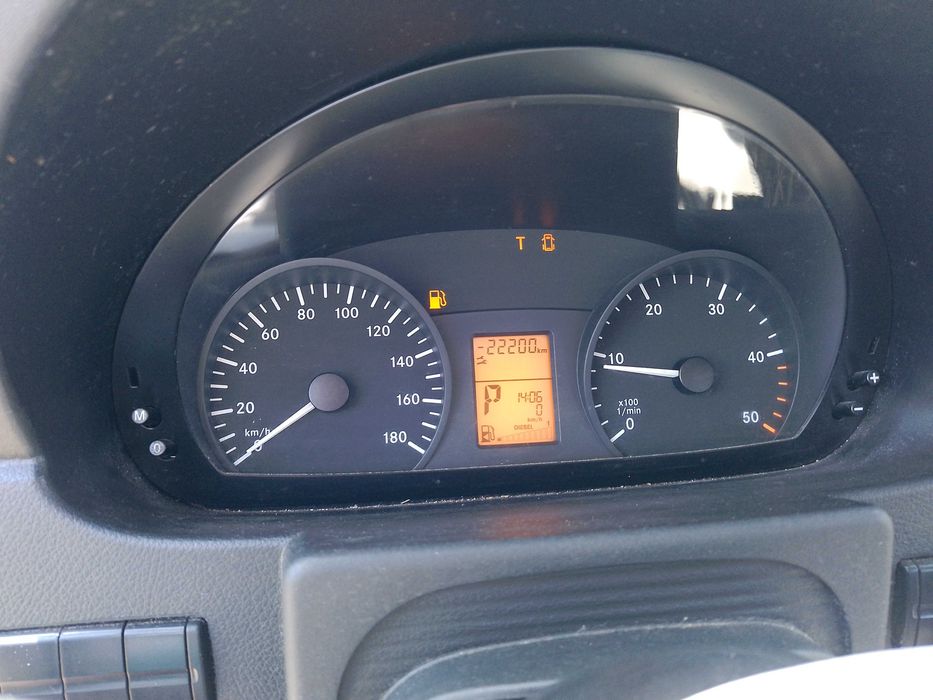 Mercedes Sprinter 2.2 cdi автоматик пътна помощ  Мерцедес Спринтер N2