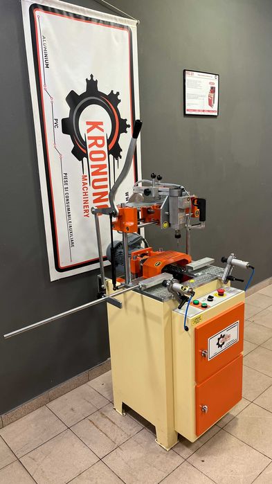 Utilaje tâmplărie pvc pantograf PVC si  aluminiu 3D