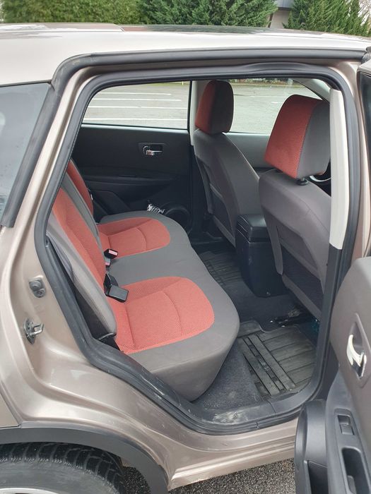 Nissan Qashqai 2.0 benzina+GPL AUTOMAT 4x4