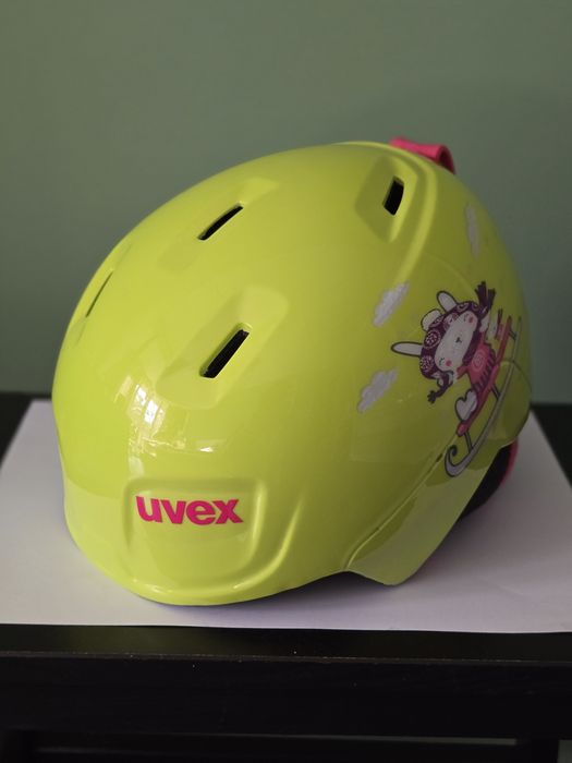 Детска ски каска UVEХ 51-55 cm