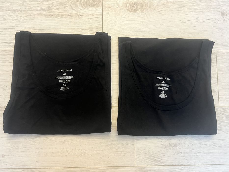 Set 2 maiouri C&A bumbac XXL, noi