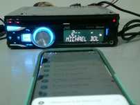 Bluetooth.USB ,CD,AUX player JVC KD-R721BT