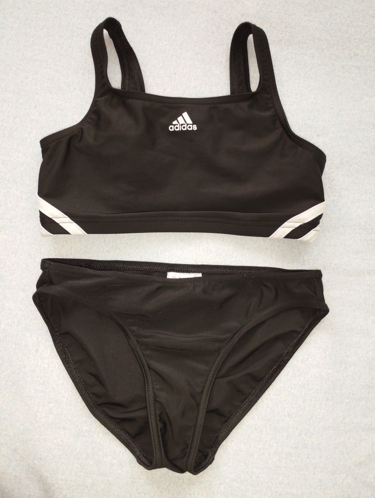 Детски бански Adidas черен 10-11г.