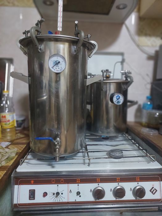 Продам автоклав домашний стандарт 24л