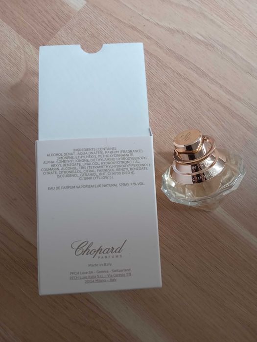 Чисто нов парфюм chopard