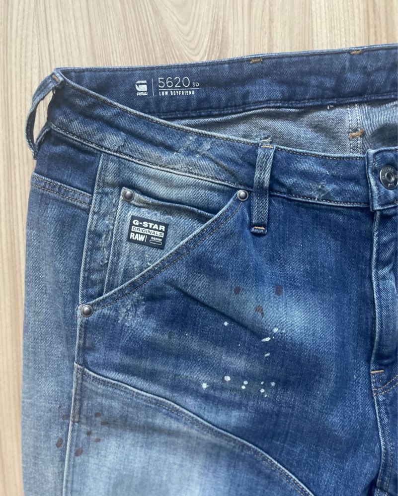 G-star Raw 5620 3D Low boyfriend wmn/ дамски дънки W29L32
