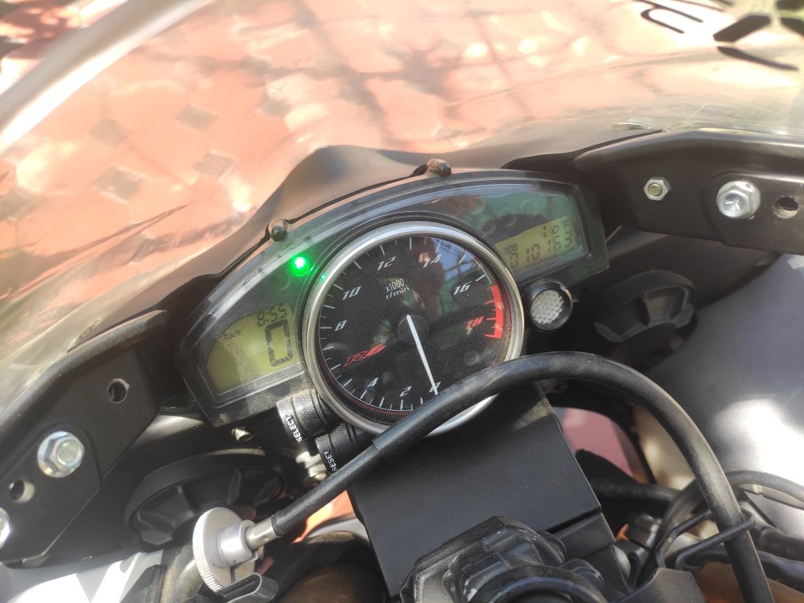 Продам мотоцикл YAMAHA R6