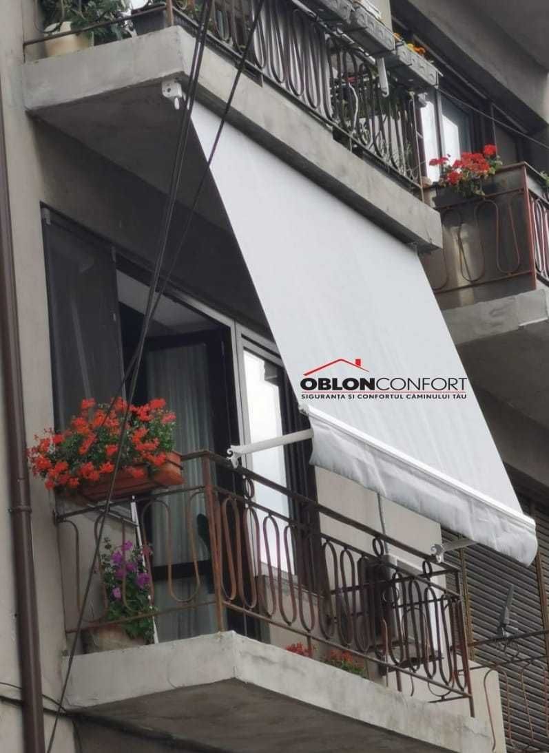 Copertine retractabile - Terase - Balcoane - Sisteme de umbrire